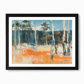 Birch Trees 21 Art Print