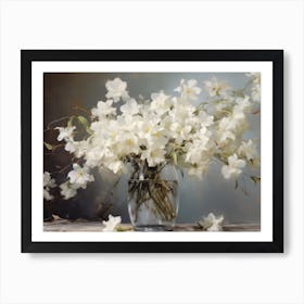 French Floral Painting Art Print