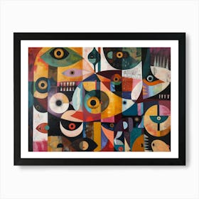 'Eyes' 3 Art Print