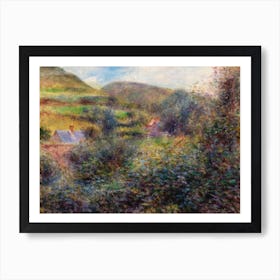 Environs Of Berneval (1879), Pierre Auguste Renoir Art Print