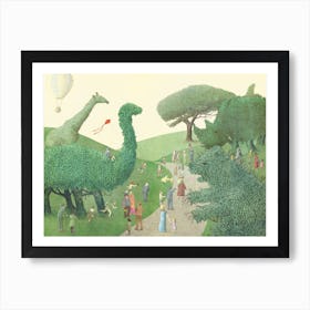 Summer Park Art Print