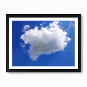 Big Cloud In The Sky Art Print