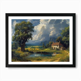 Country Road 1 Art Print