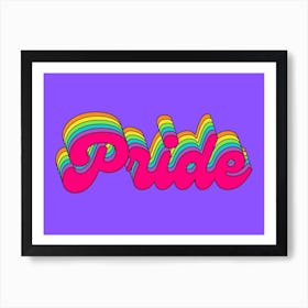 Pride Art Print