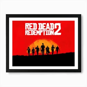 Red Dead Redemption 8 1 Affiche