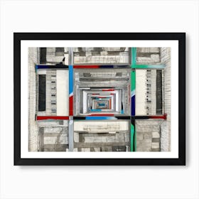 Geometric Infinitum Art Print