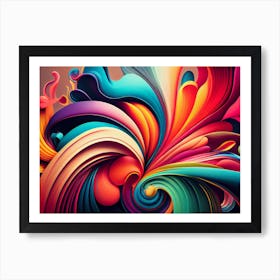 Abstract Art Art Print