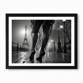 Eiffel Tower 1 Art Print