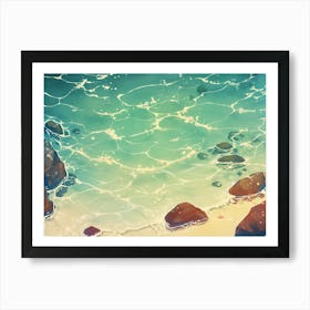 Rocky Shore 1 Art Print