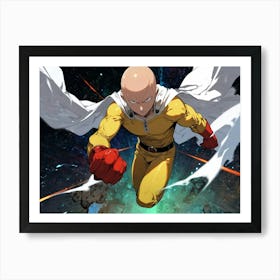 One Punch Man 12 Art Print