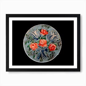 Bouquet Of Roses Art Print