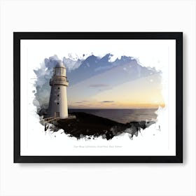 Cape Otway Lightstation, Great Ocean Road, Victoria Art Print