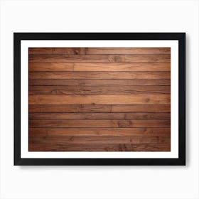 Wood Planks 5 Art Print