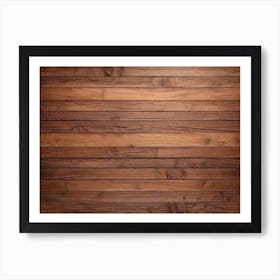 Wood Planks 5 Poster