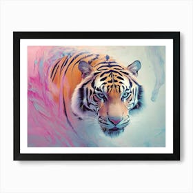 Tiger Animal Abstract 8 Poster