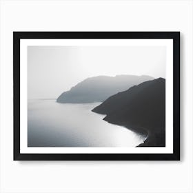 Mountains Art Print