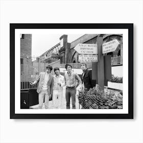 The Who, 1965 Art Print