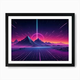 80'S Art Art Print