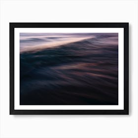 The Uniqueness of Waves XXI Art Print