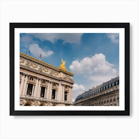 Paris Opera Art Print