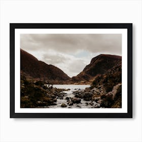 Mountain Stream In Ireland Ii Art Print