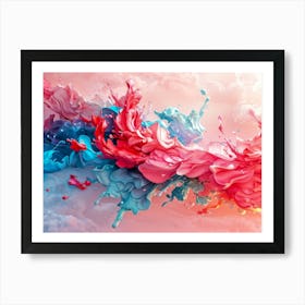 Abstract Painting 7 Art Print