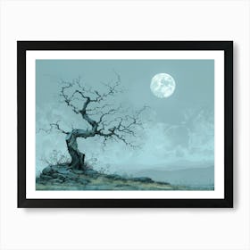 Lone Tree 7 Art Print