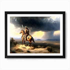 The Guardian Art Print