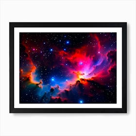 Nebula 56 Art Print