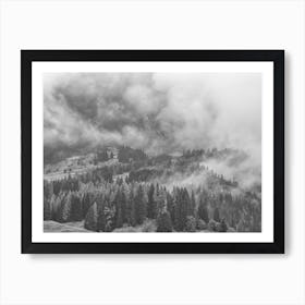 Clouds Forming 2 Art Print