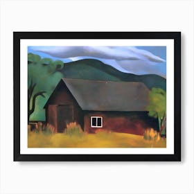 Georgia O'Keeffe - My Shanty, Lake George Art Print