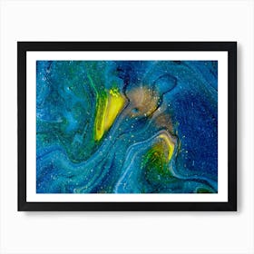 Abstract Painting 110 Art Print