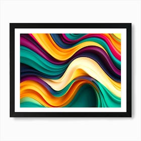 Abstract Painting 1 Art Print