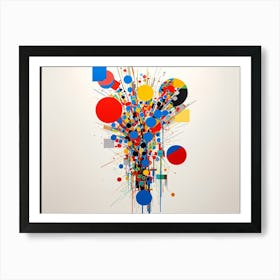 Abstract Painting 331 Art Print