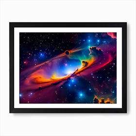 Nebula 53 Art Print