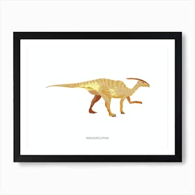 Parasaurolophus Art Print