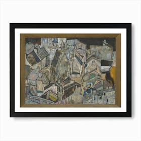 Mödling Ii (1918), Egon Schiele Art Print