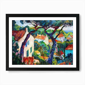 'Village' Art Print