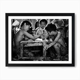 Adu Panco Art Print