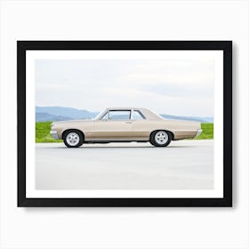 Vintage Classic Car Art Print