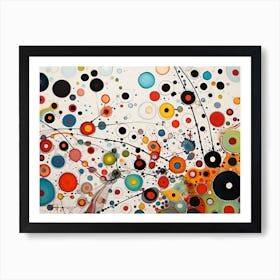 Abstract Painting 9 Art Print