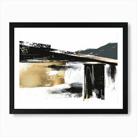 House In The Mountains 5 Art Print