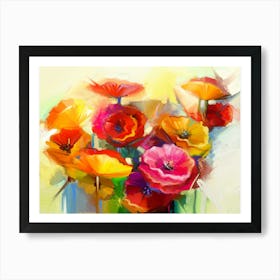 Poppies 4 Art Print