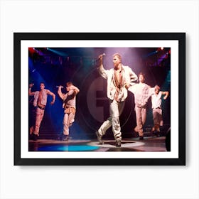 Take That Dancing In Concert, 1993 Art Print