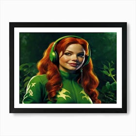 Dc Comics 3 Art Print