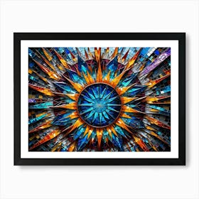 Abstract Art 2 Art Print