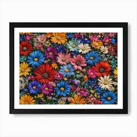 Flowers 2 Art Print