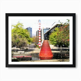 Auckland City Centre Art Print