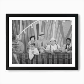 Untitled Photo, Possibly Related To Young People, Who Belonged To Young Men S Business Club, New Orleans Art Print