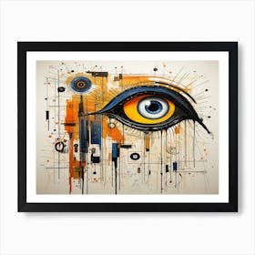 Eye Of The Beholder 13 Art Print